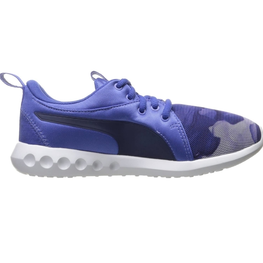 New PUMA Unisex Carson 2 Sneaker

Baja blue depths - Picture 3 of 9